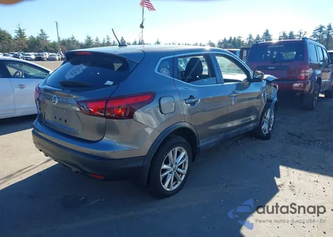 2018 Nissan Rogue Sport S из США, поврежденный, VIN JN1BJ1CP6JW101968